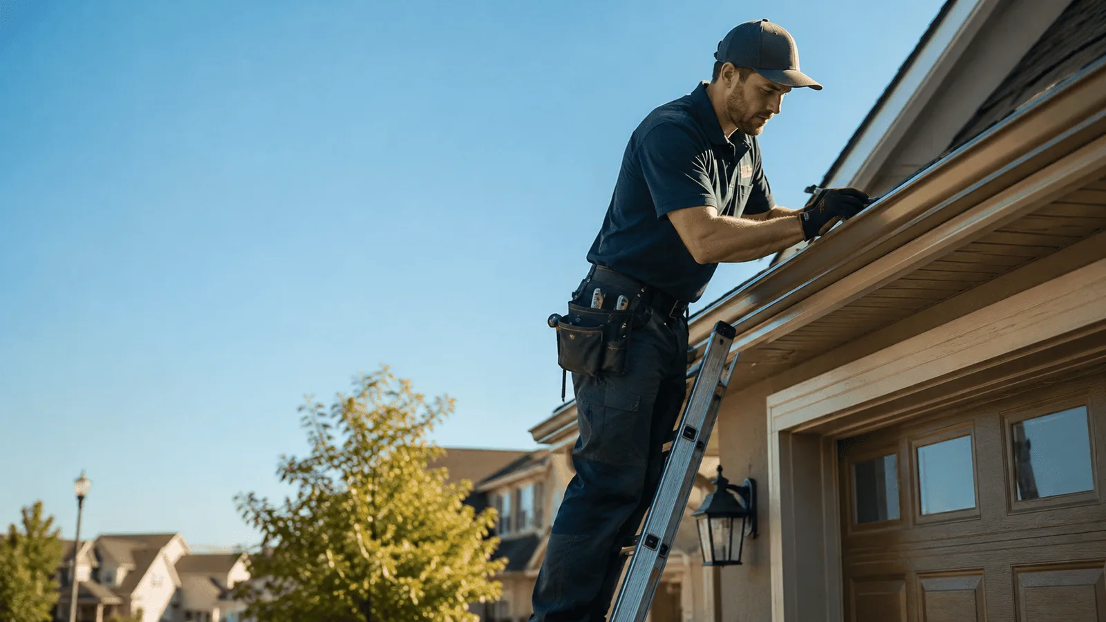 Gutter Repair in Fairview, IL near me